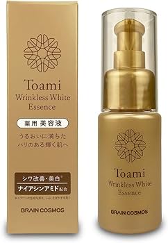 Amazon.co.jp: Toami トアミ エッセンス 【薬用】 美容液 シワ改善